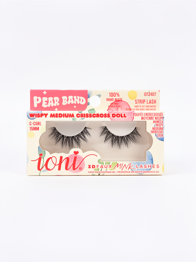 Pestañas  IONI