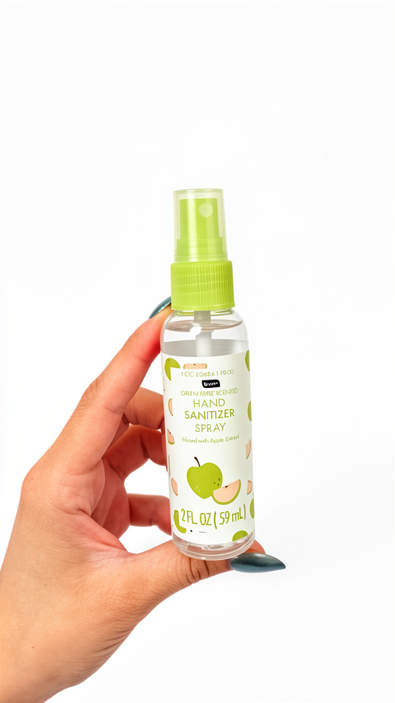 Sanitizante de Manzana