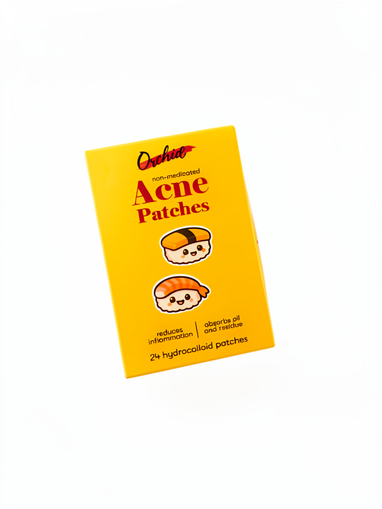 Parche de acné sushi