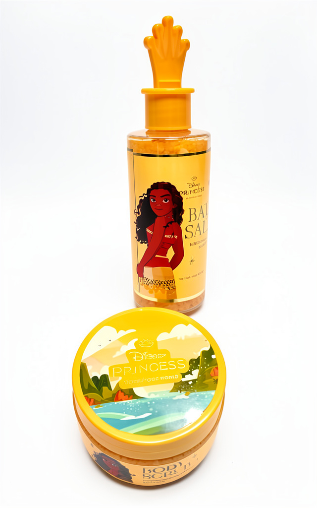 Sales de baño y exfoliante moana