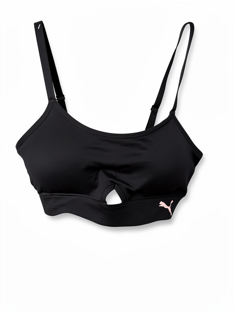 Top deportivo negro puma M