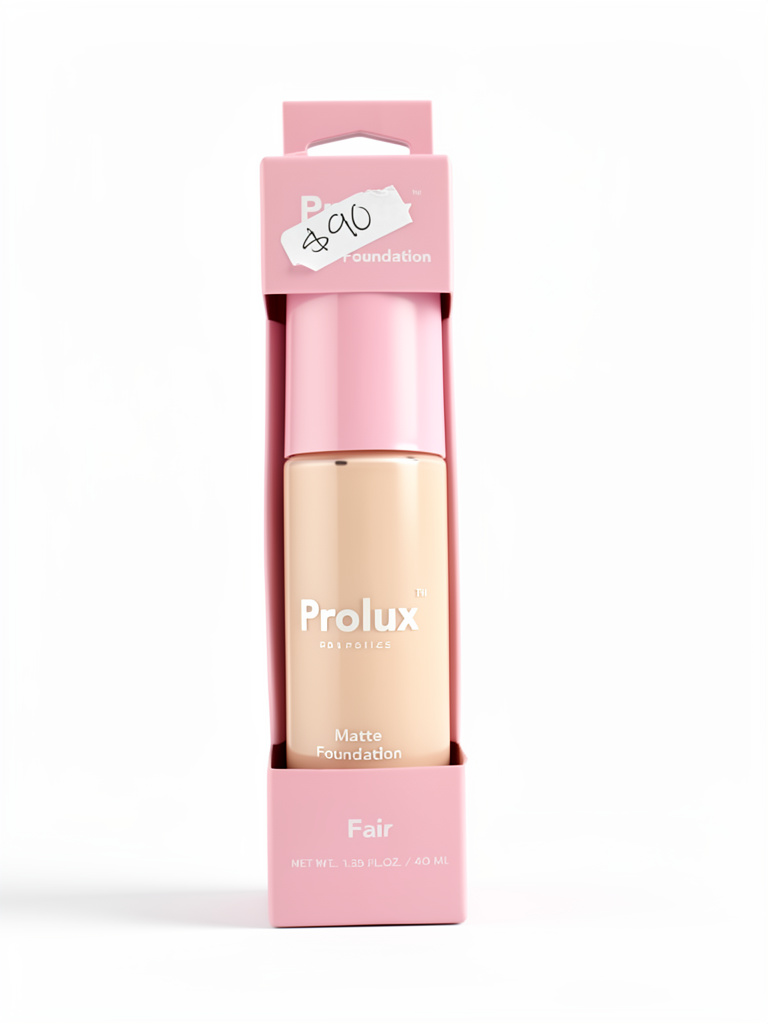 Base de maquillaje prolux Fair