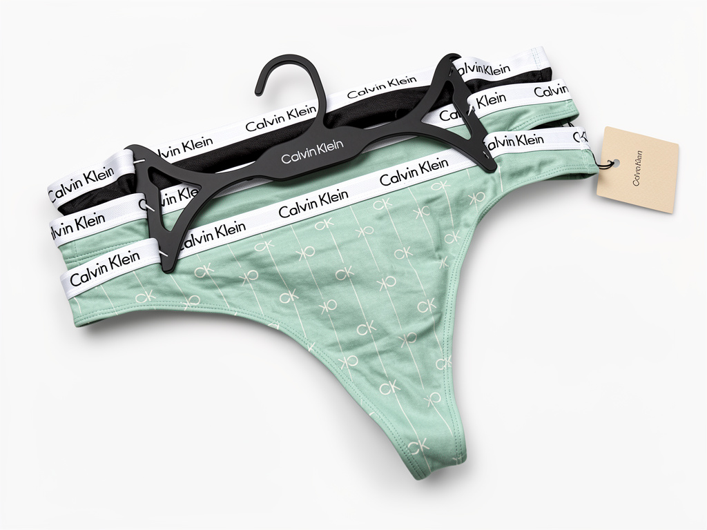 Set de tangas Calvin Klein L