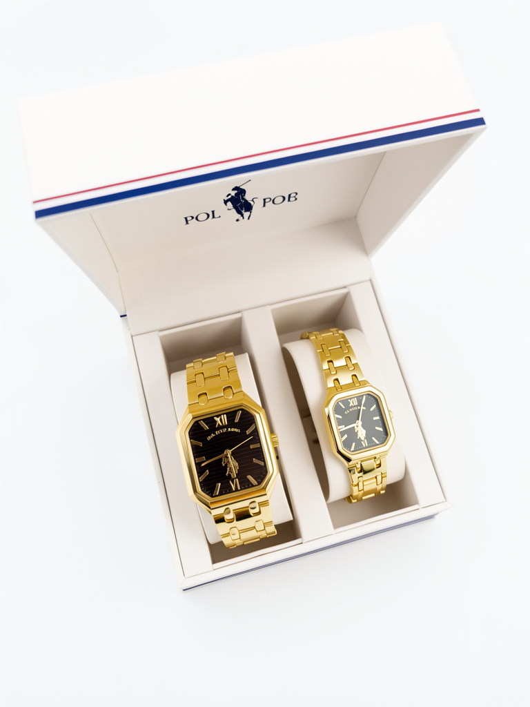 Dúo reloj Polo caballero y dama