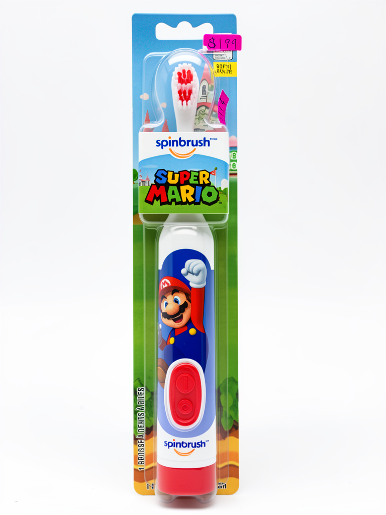 Cepillo de dientes Mario