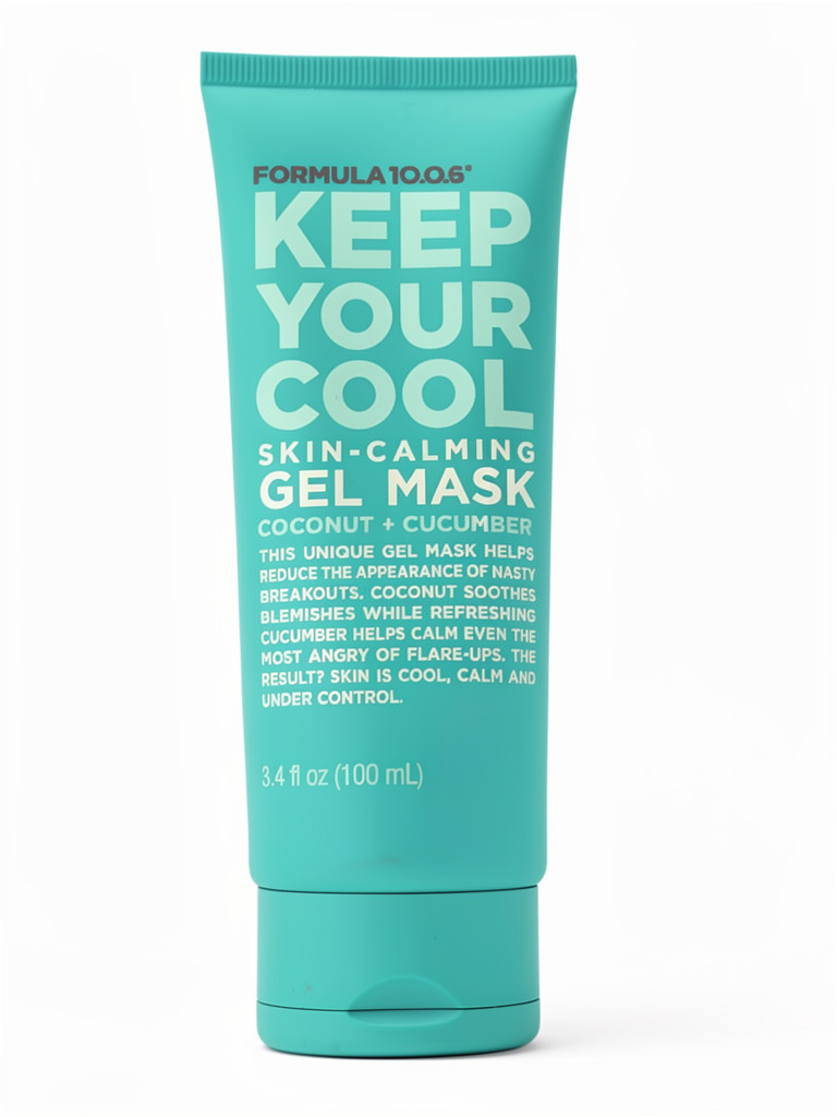 Mascarilla facial calmante