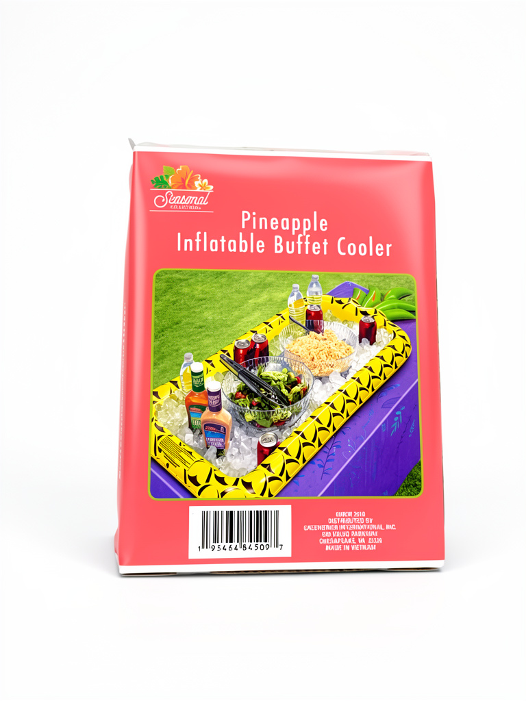 Inflable de piña