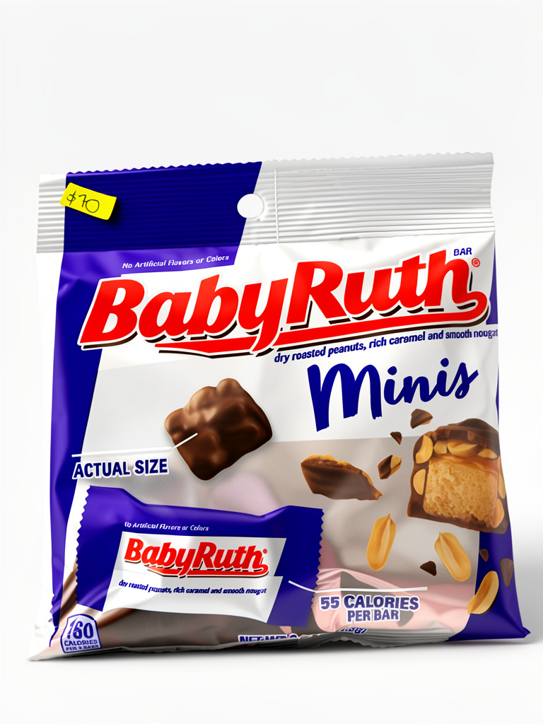 BabyRuth chocolate mini