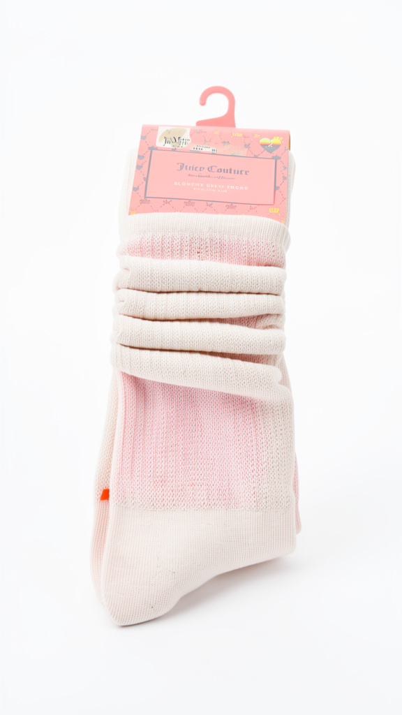 Calcetas largas tipo slouchy