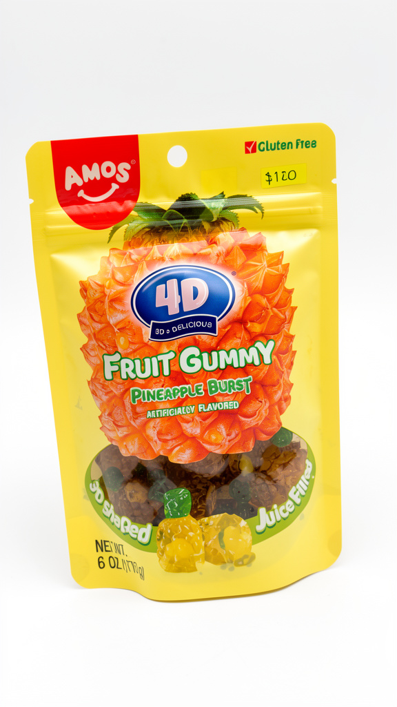 Gomitas de piña