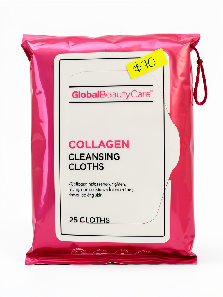 GlobalBeautyCare Toallitas Colageno