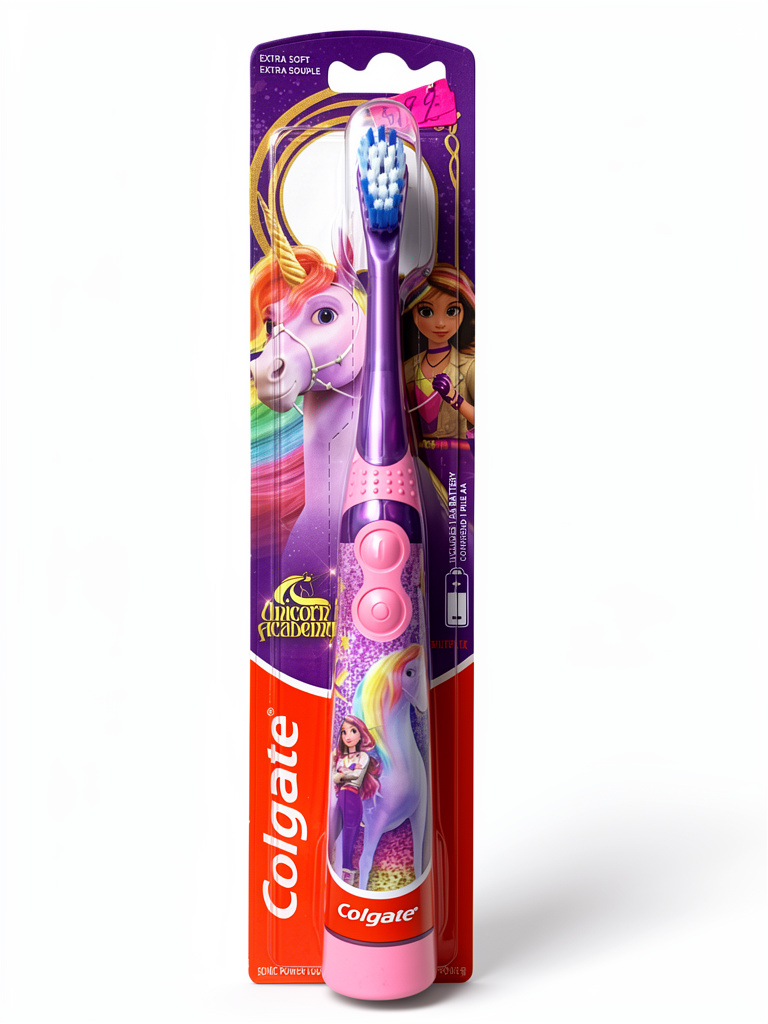 Cepillo de dientes rapunzel