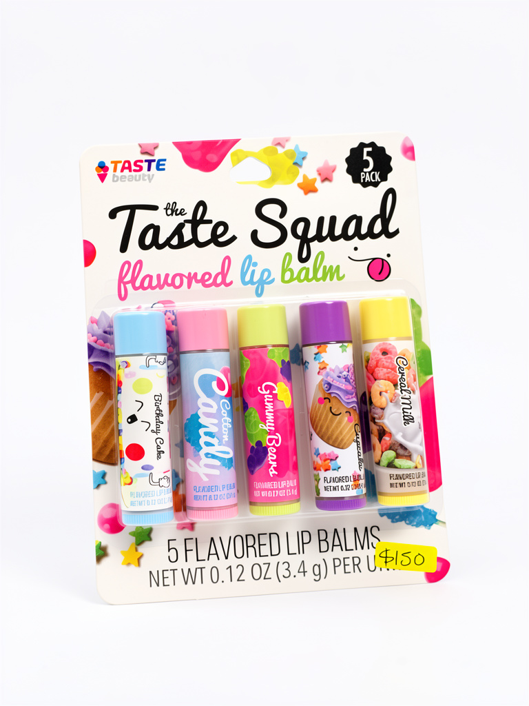 Kit de lip balm
