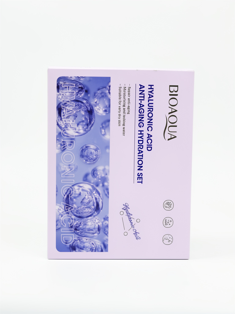 Bioaqua set hialuronico