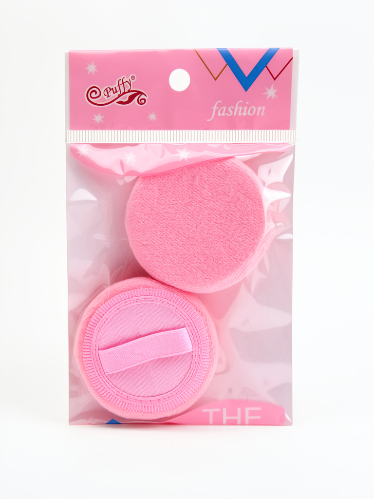 Puffy esponjas rosadas