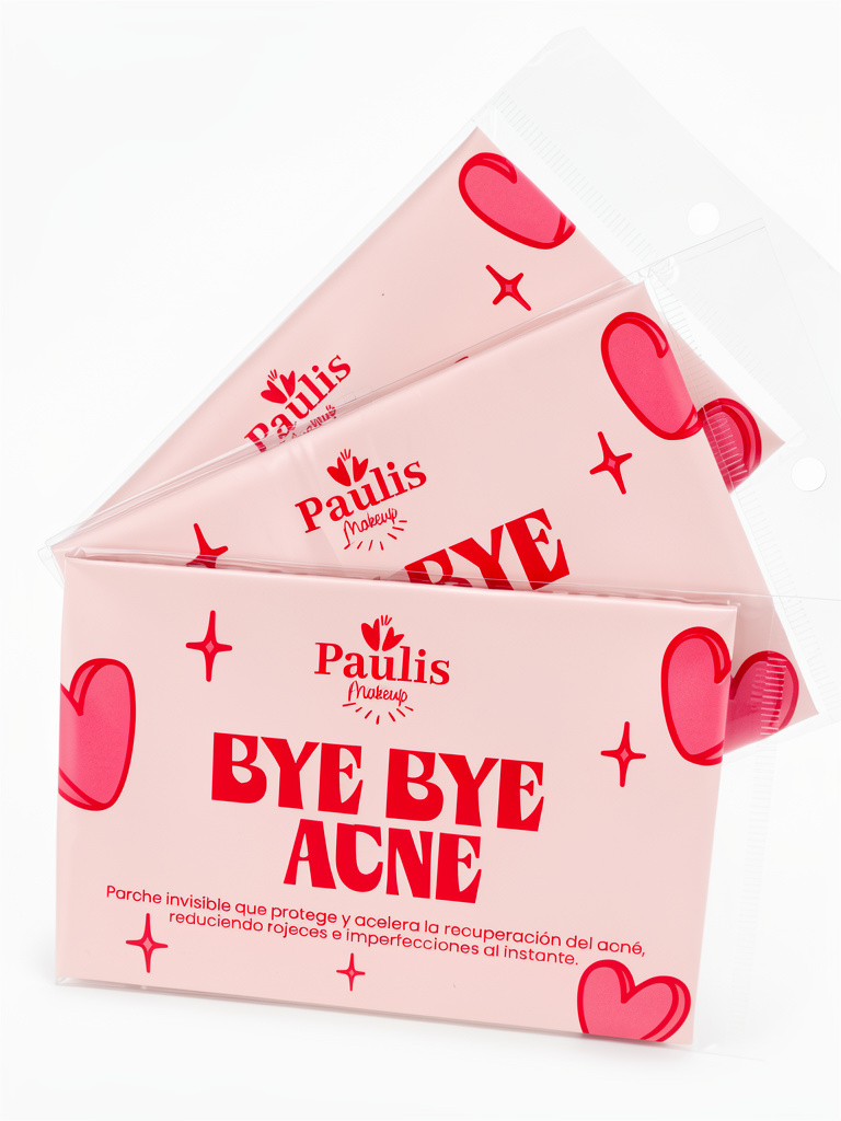 Paulis Bye Bye Acne parches