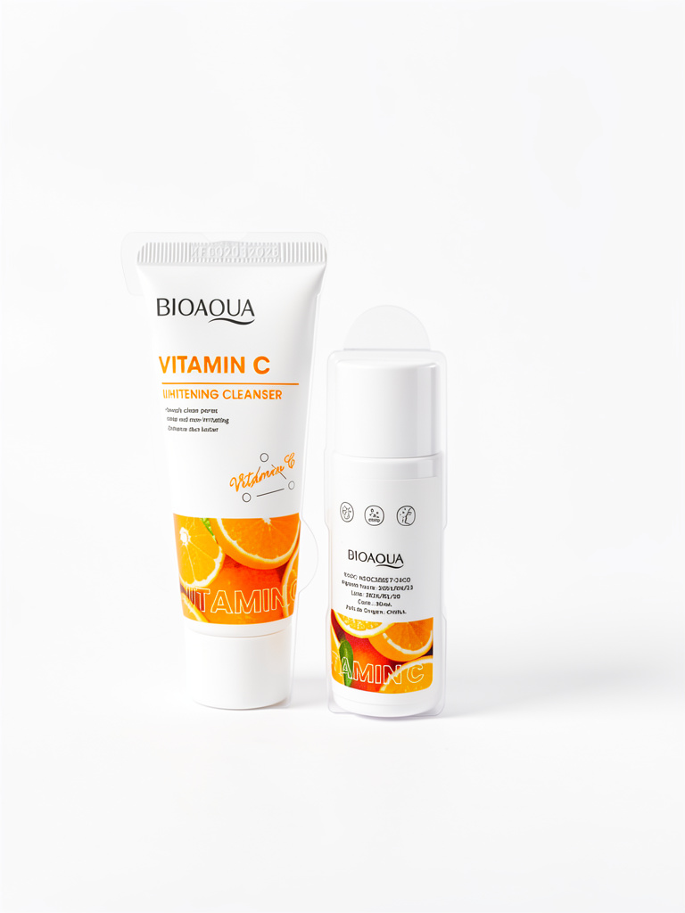 BIOAQUA Vitamin C limpiador
