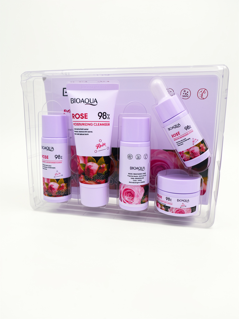 Bioaqua Rose kit facial