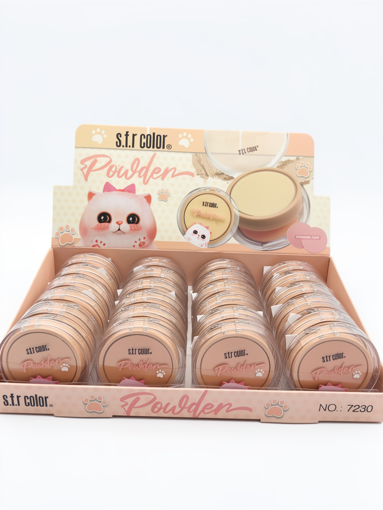 s.f.r color Polvo compacto