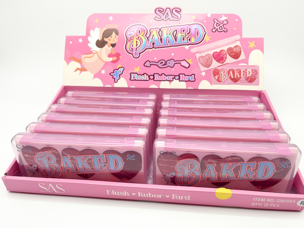 SAS Baked rubor rosa