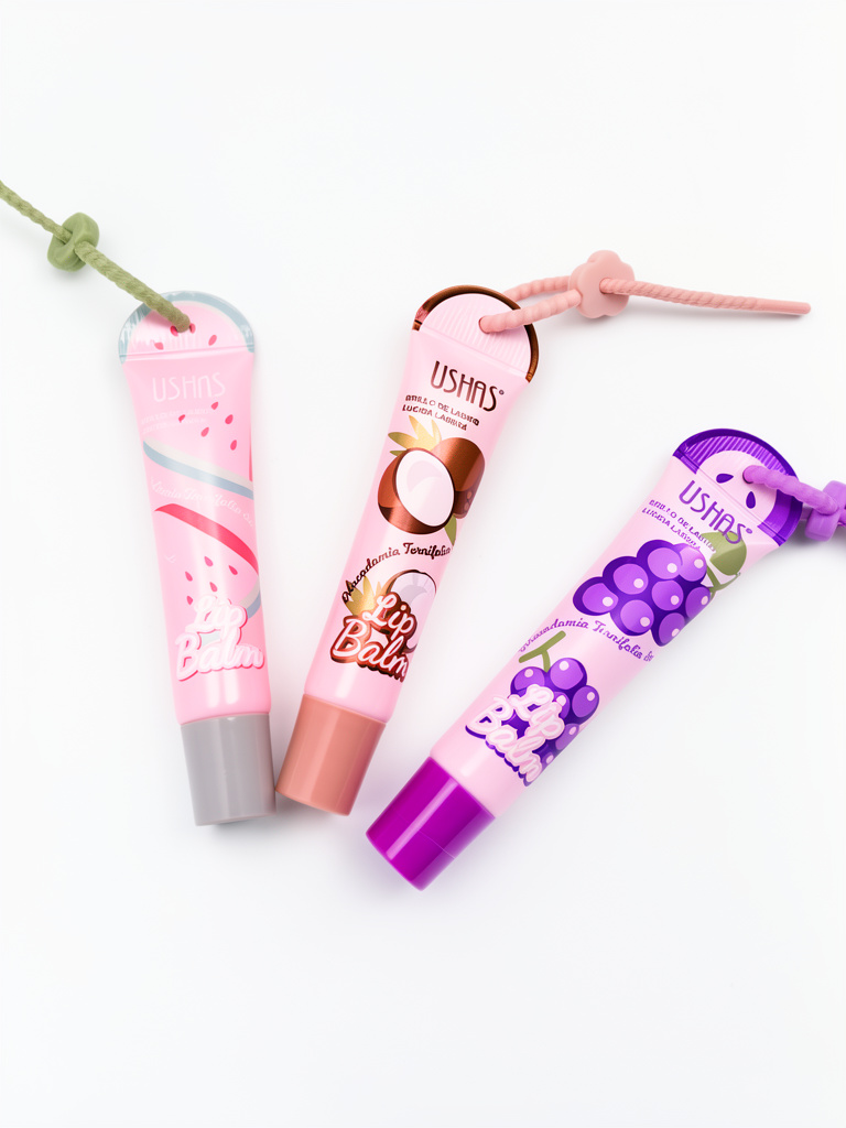 USHAS lip balm surtido