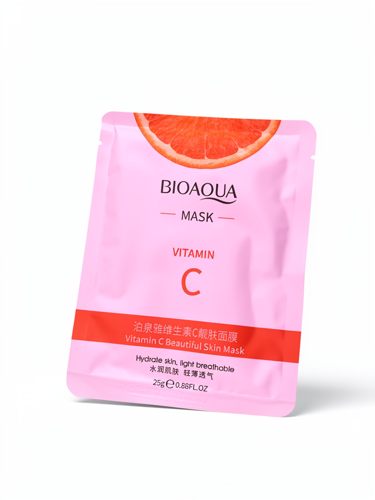 BIOAQUA mascarilla Vitamina C