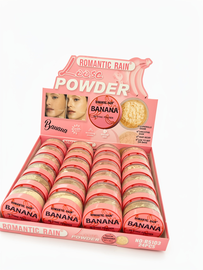 Romantic Rain Loose Powder Banana