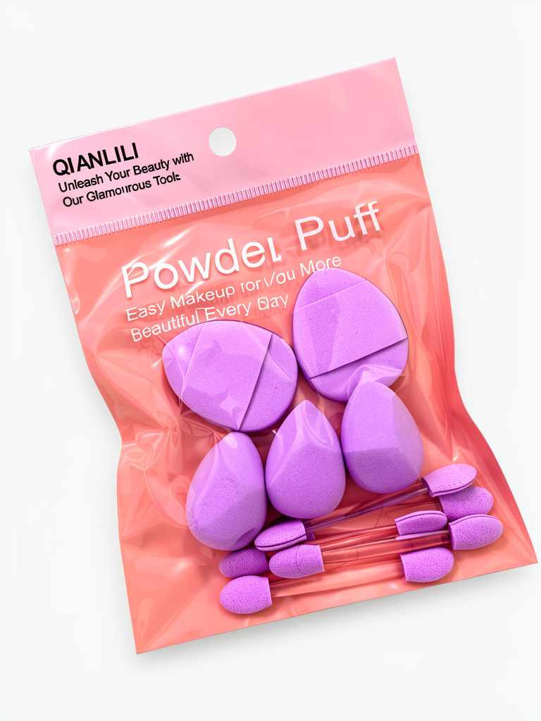 QIANLILI esponjas maquillaje