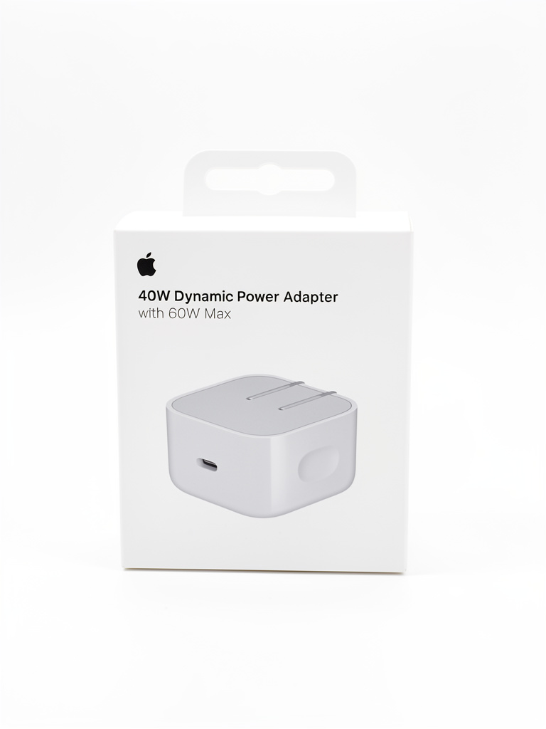 Adaptador de corriente USB-C de 40W