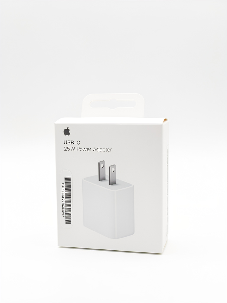 Adaptador de corriente USB-C de 25 W