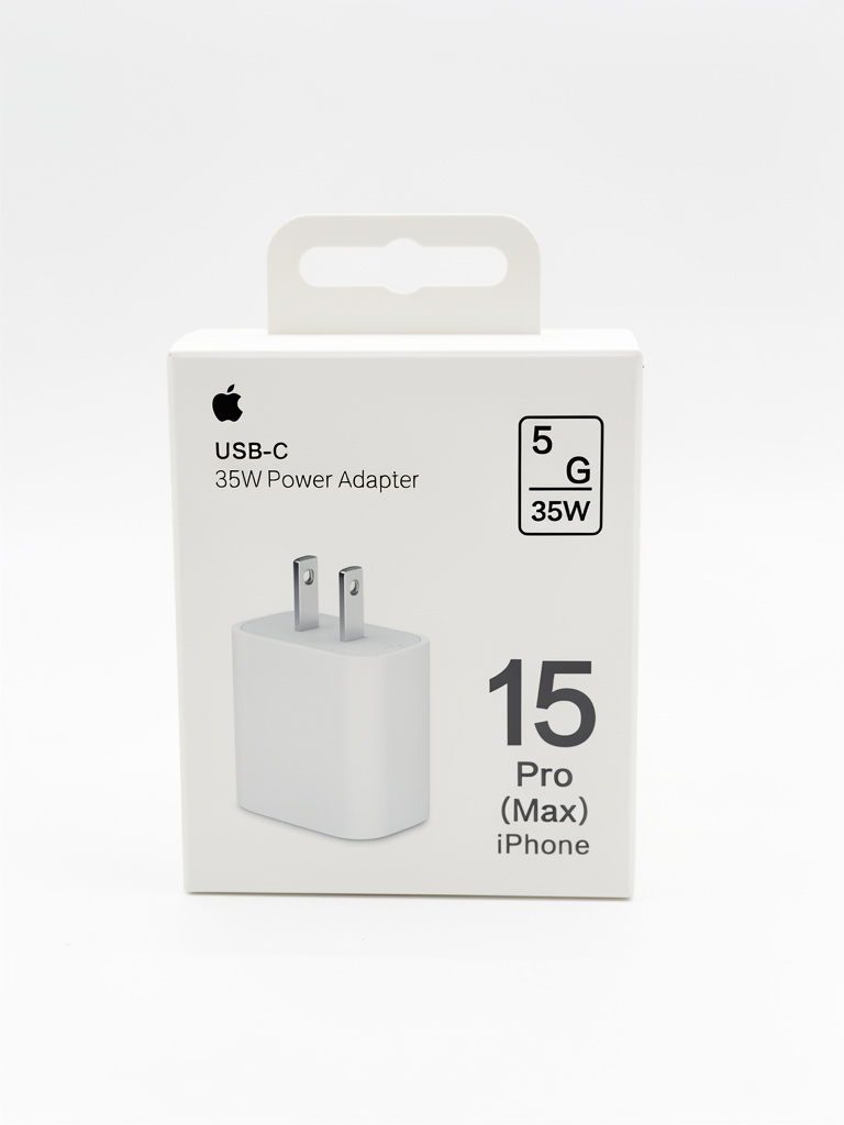 Adaptador de corriente USB-C de 35 W