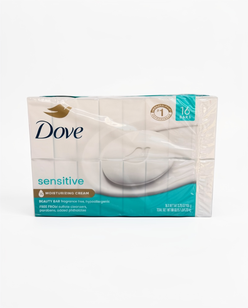 PACK 16 JABONES SENSITIVE - DOVE
