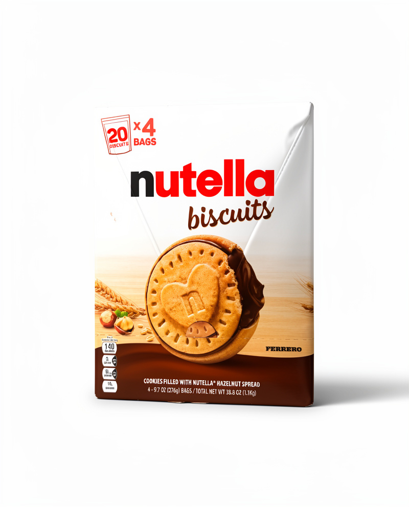 GALLETAS DE NUTELLA BISCUITS - 1,1KG
