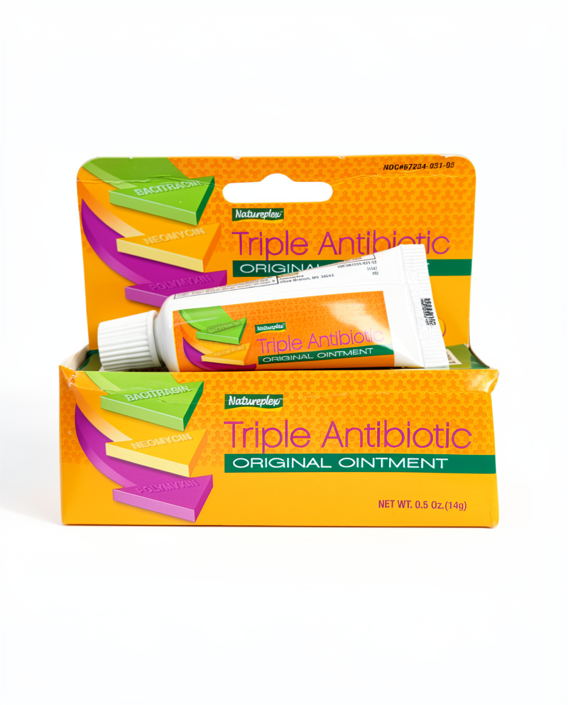 UNGÜENTO TRIPLE ANTIBIOTICO - NATUREPLEX