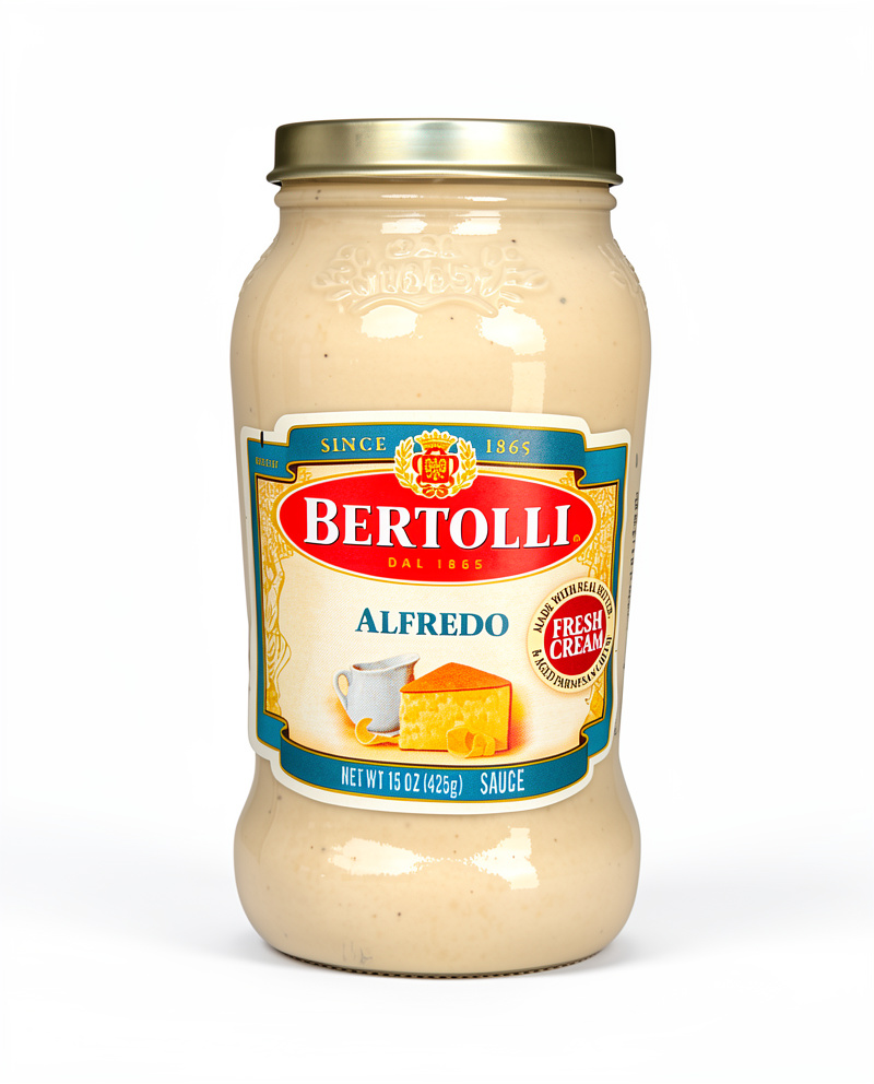 SALSA ALFREDO - BERTOLLI