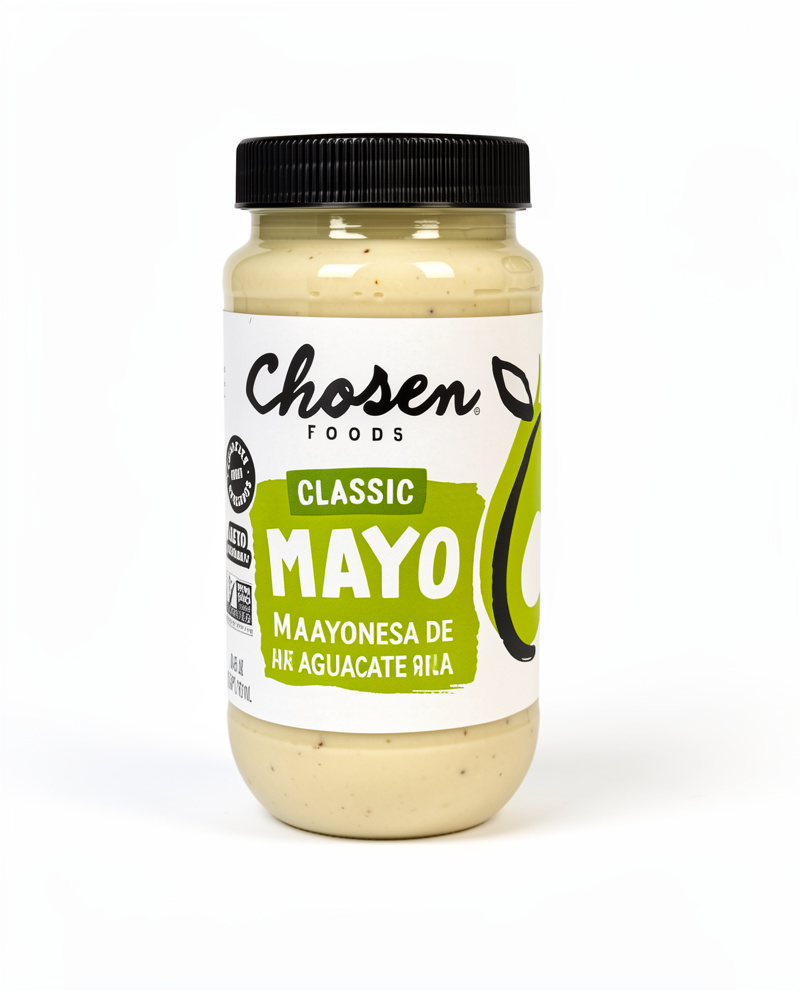 MAYONESA DE AGUACATE - CHOSEN FOOD 710ML