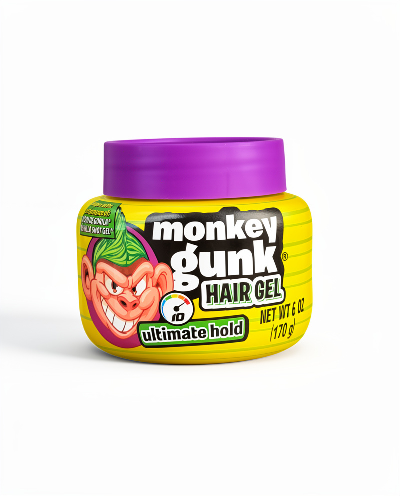GEL PARA EL CABELLO - MONKEY