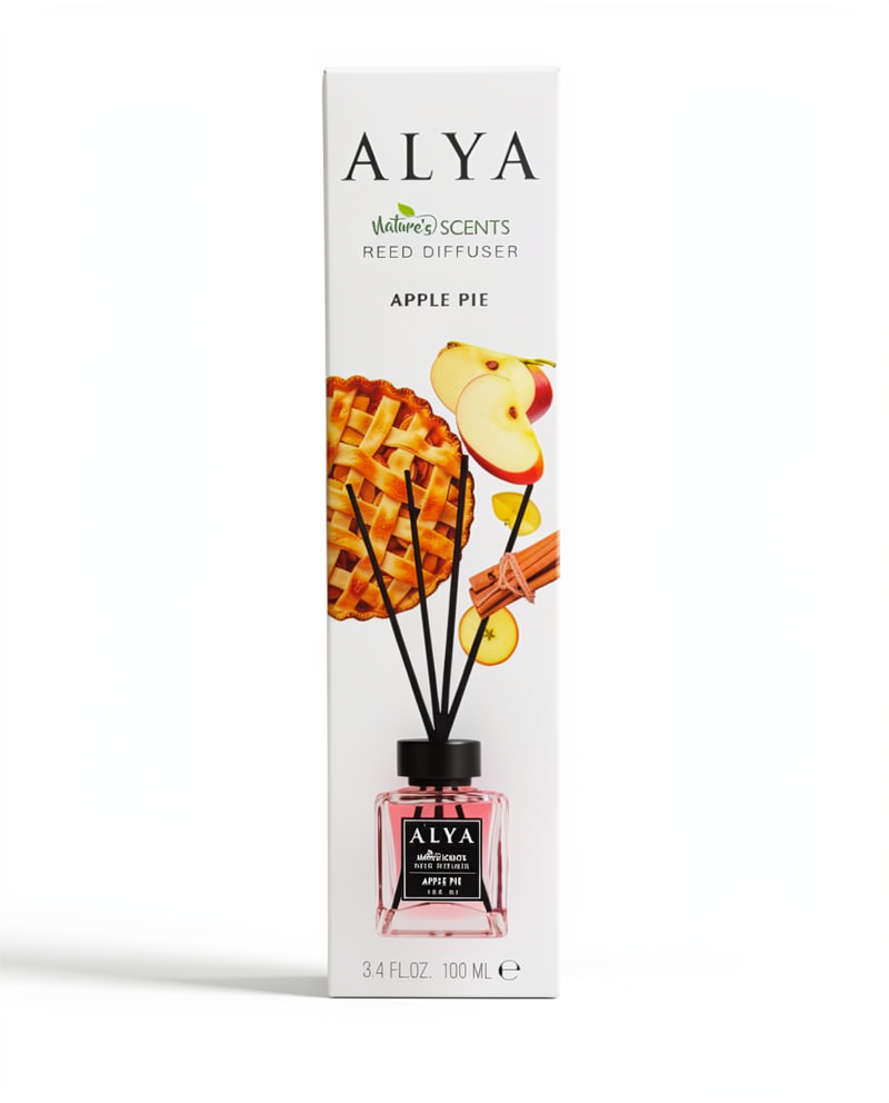 AMBIENTADOR PIE DE MANZANA - ALYA 100ML