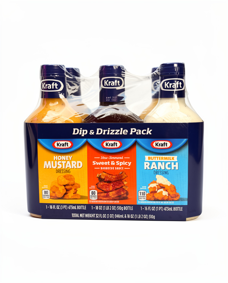 TRIPACK SALSAS - KRAFT