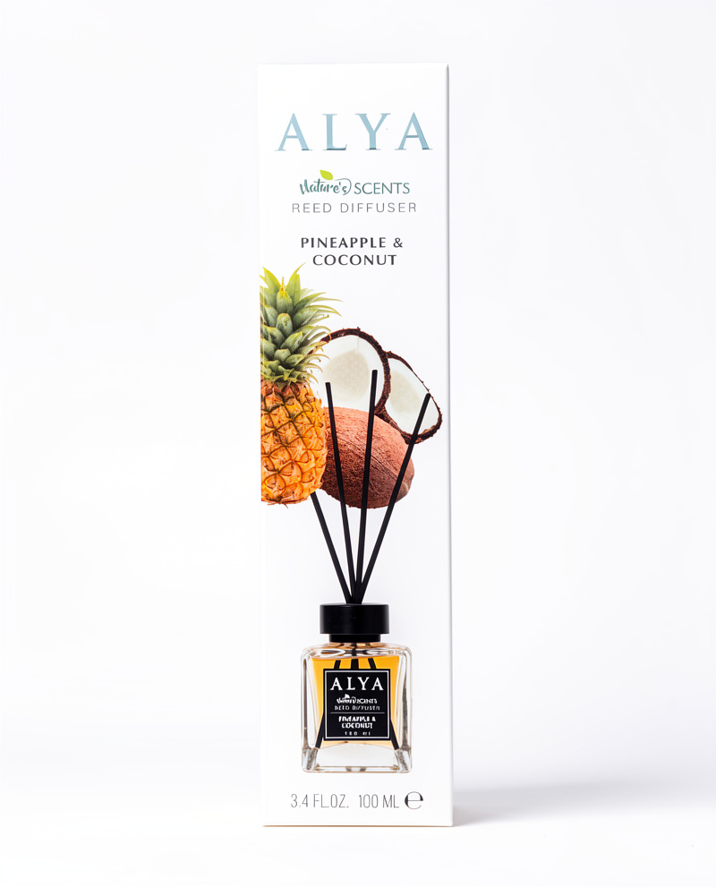 AMBIENTADOR PIÑA Y COCO - ALYA 100ML