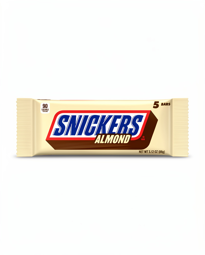 CHOCOLATES SNICKERS ALMOND 5 BARS
