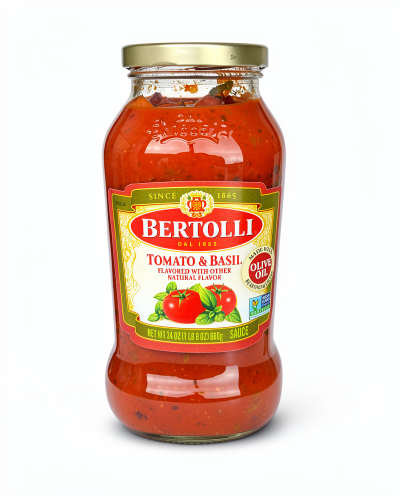 SALSA TOMATE & BASIL - BERTOLLI