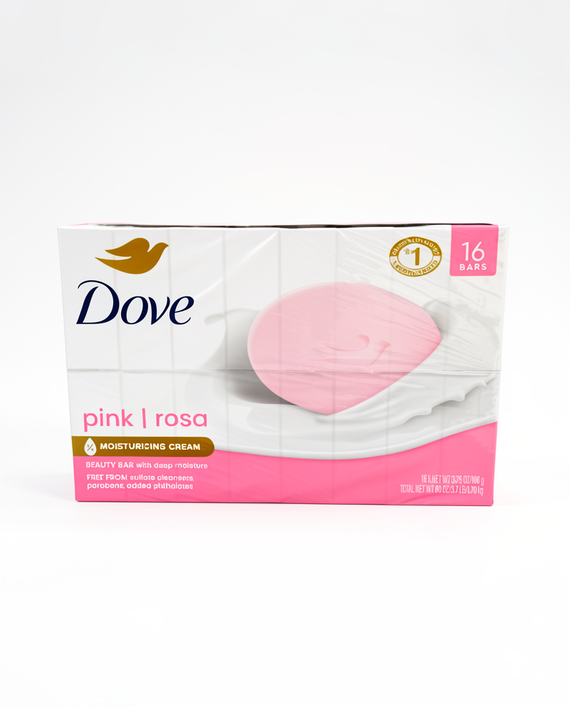 PACK 16 JABONES PINK - DOVE