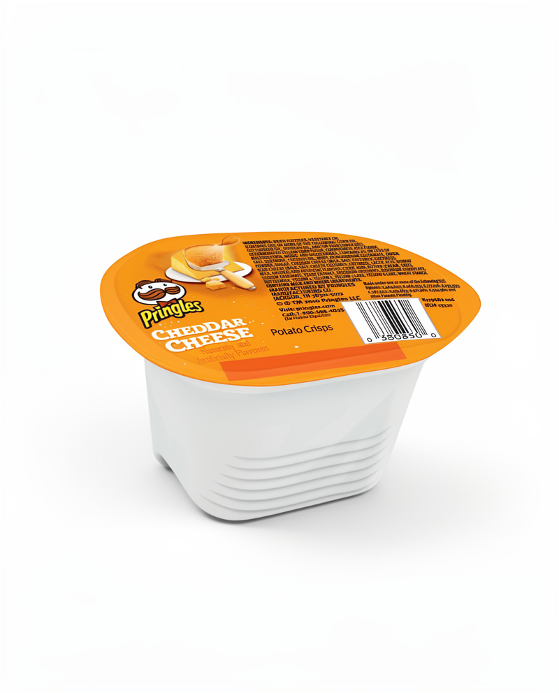 PRINGLES QUESO CHEDDAR SNACK CUP