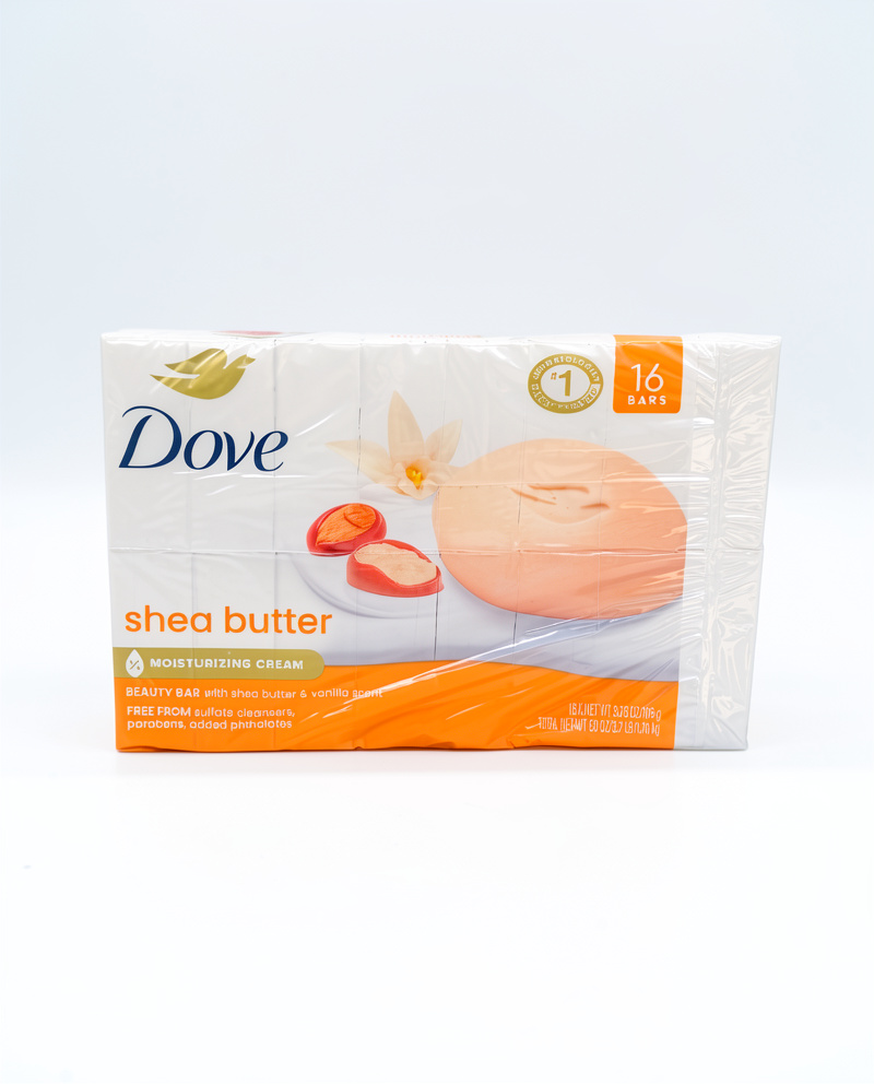 PACK 16 JABONES SHEA BUTTER - DOVE