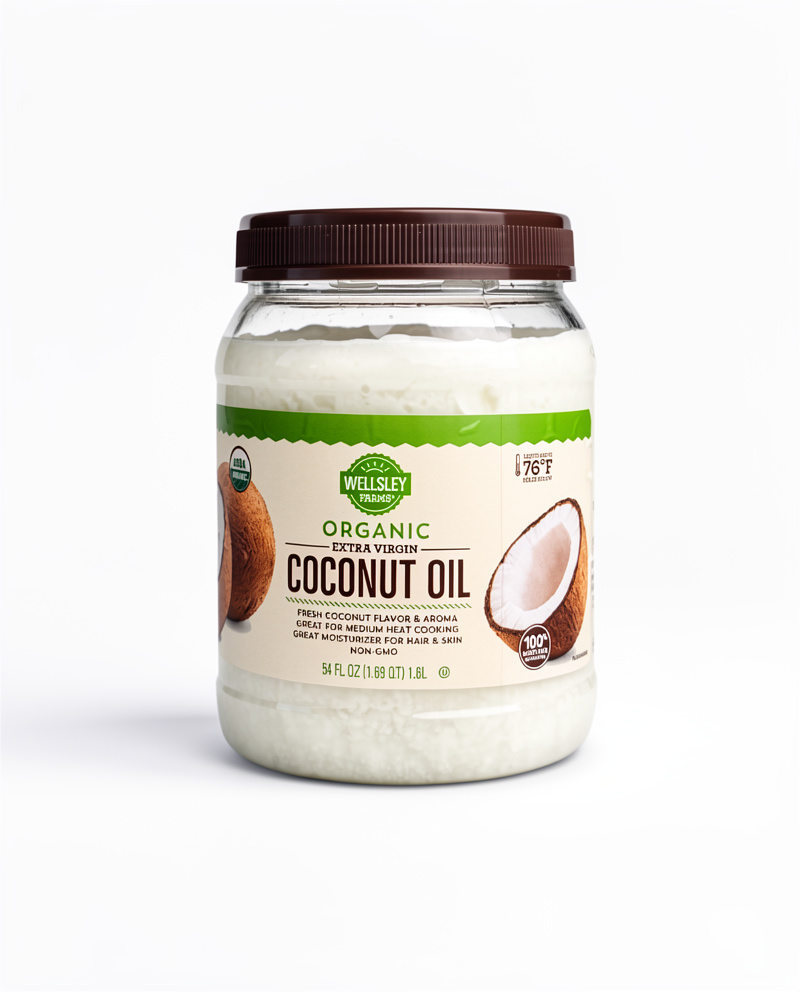 ACEITE DE COCO - WELLSLEY
