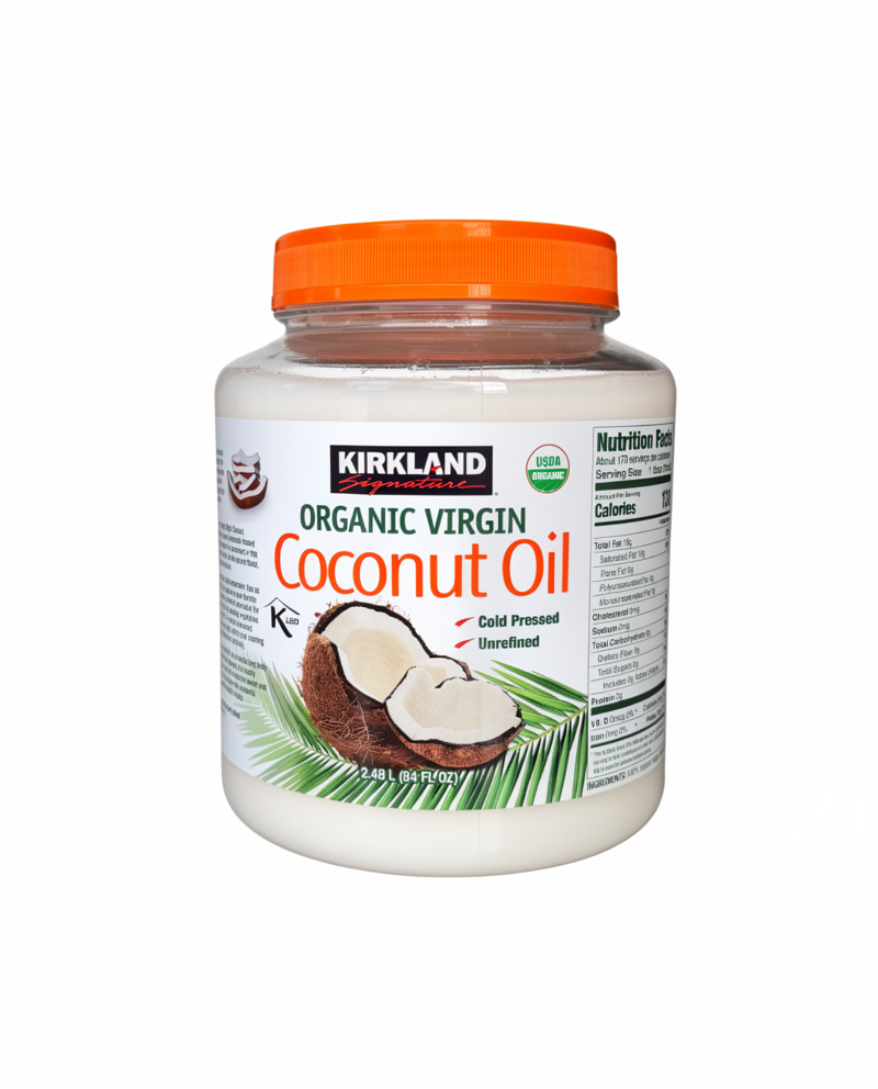 ACEITE DE COCO - KIRKLAND 2,48LT
