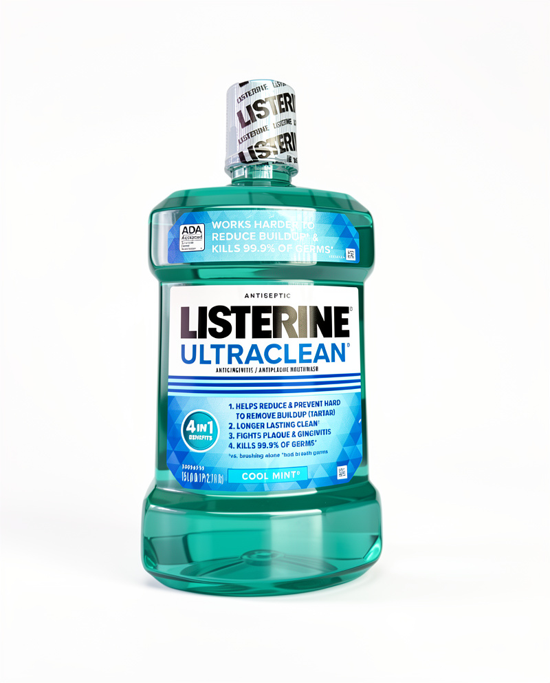 ENJUAGUE BUCAL ULTRA CLEAN - LISTERINE 1,5LT