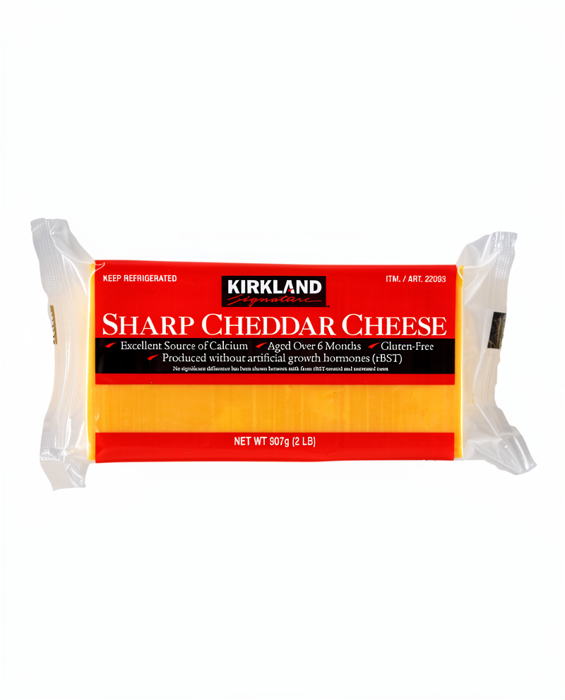 QUESO CHEDDAR - KIRKLAND
