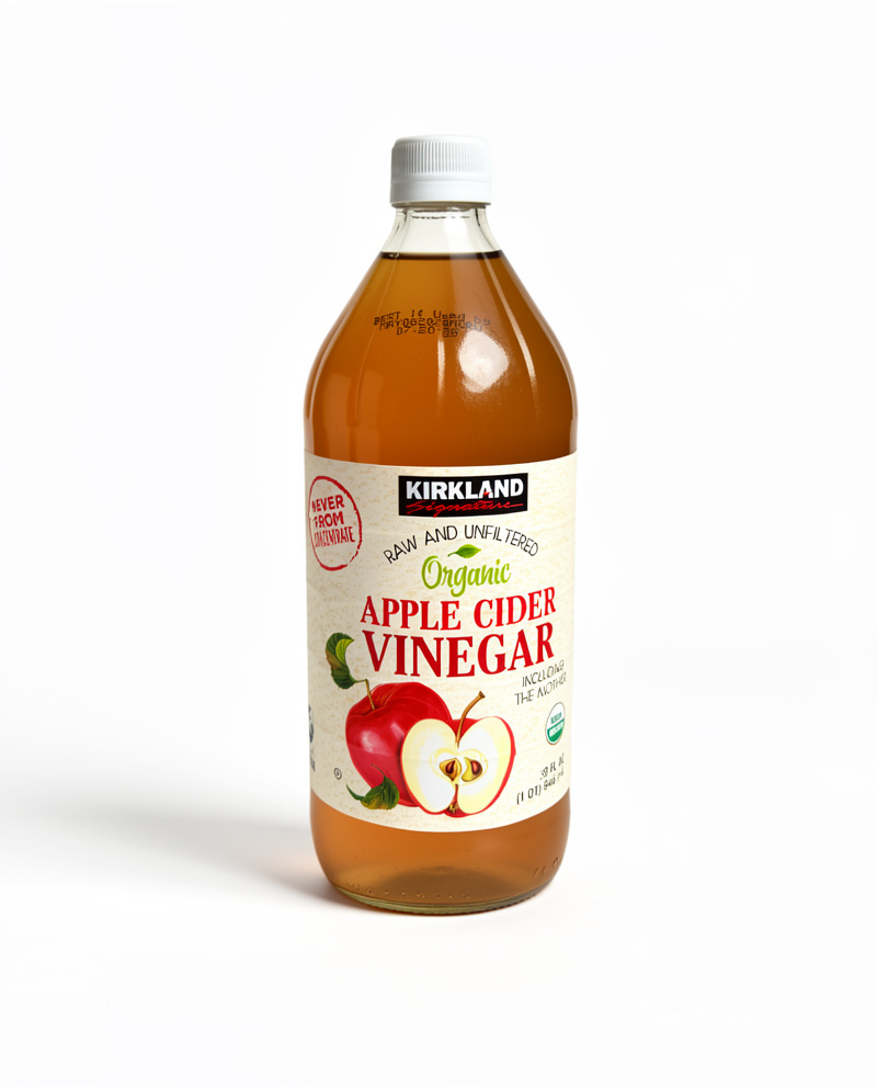 VINAGRE DE SIDRA MANZANA - KIRKLAND 946ML